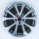 1x Alufelge 18 Zoll 8.0