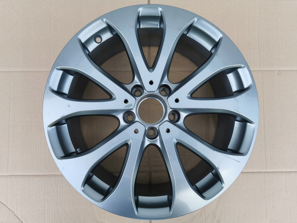 1x Alufelge 18 Zoll 8.0" 5x112 38ET Glanz Graphit A2534011500 Mercedes-Benz Glc FEL5888427923ps