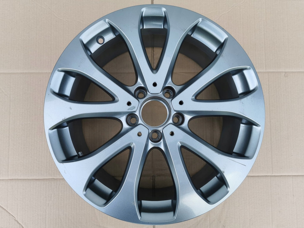 1x Alufelge 18 Zoll 8.0" 5x112 38ET Glanz Graphit A2534011500 Mercedes-Benz Glc