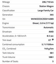 Laden Sie das Bild in den Galerie-Viewer, Motor Audi Q3 CFGC 2.0 TDI 177PS 130kW 206TKm 2011 Diesel Engine Komplett