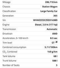 Laden Sie das Bild in den Galerie-Viewer, Motor VW Sharan CFGC 2.0 TDI 177PS 130kW 206TKm 2010 Diesel Engine Komplett MOT4725177027ij