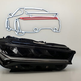 Frontscheinwerfer Skoda Superb I 3P1941016 Full LED Rechts Headlight SCH8939396230oo