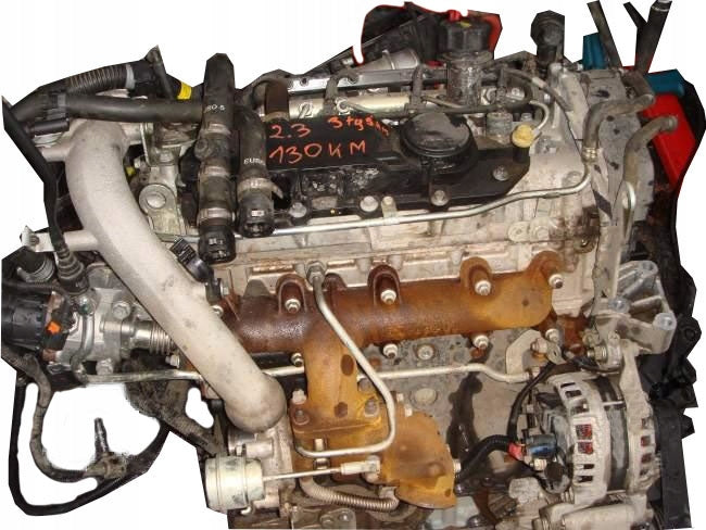 Motor Fiat Ducato 65656565656 Diesel Engine Unkomplett MOT5382161839hz