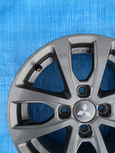 Laden Sie das Bild in den Galerie-Viewer, 1x Alufelge 14 Zoll 5.5&quot; 4x100 40ET MMDA01-554 Mitsubishi Mirage Space Star