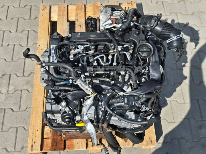 Motor Audi Seat Skoda VW I CRK 1.6 TDI 168TKm 2014 Diesel Engine Komplett MOT3637560811mn