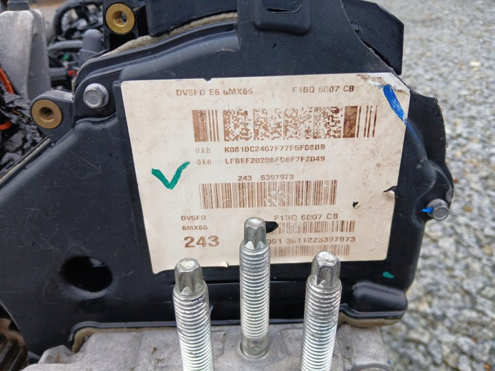 Motor Ford Fiesta II Fbd DV5FD 1.5 TDCI 97PS 71kW 2023 Diesel Engine Komplett MOT7450433248rc