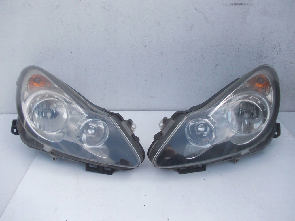 Frontscheinwerfer Opel Corsa D 13217453 13217454 Ein Satz Scheinwerfer Headlight SCH4410730203ru