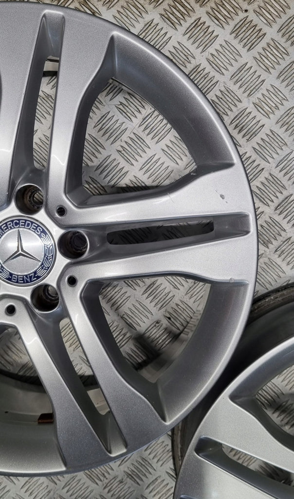 4x Alufelge 18 Zoll 7.0" 5x120 A1564011300 Mercedes-Benz Rim Wheel FEL5276078429bc