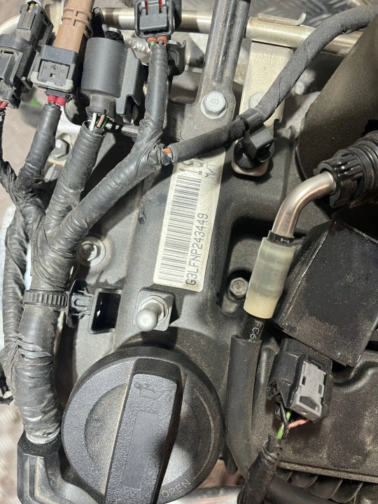 Motor Hyundai Bayon Bc3 G3LF 1.0 TGDI 32TKm 2020 Engine Komplett MOT3013034324qn