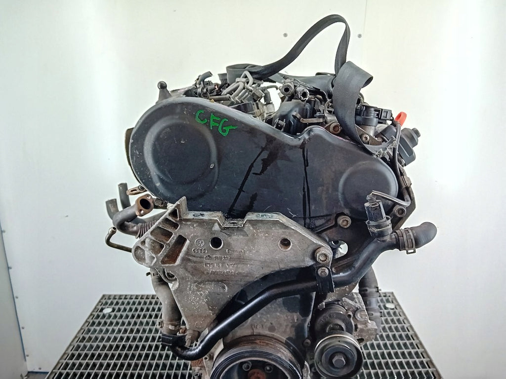 Motor Skoda VW Superb II CFG 2.0 TDI 170PS 125kW 2011 Diesel Engine Unkomplett