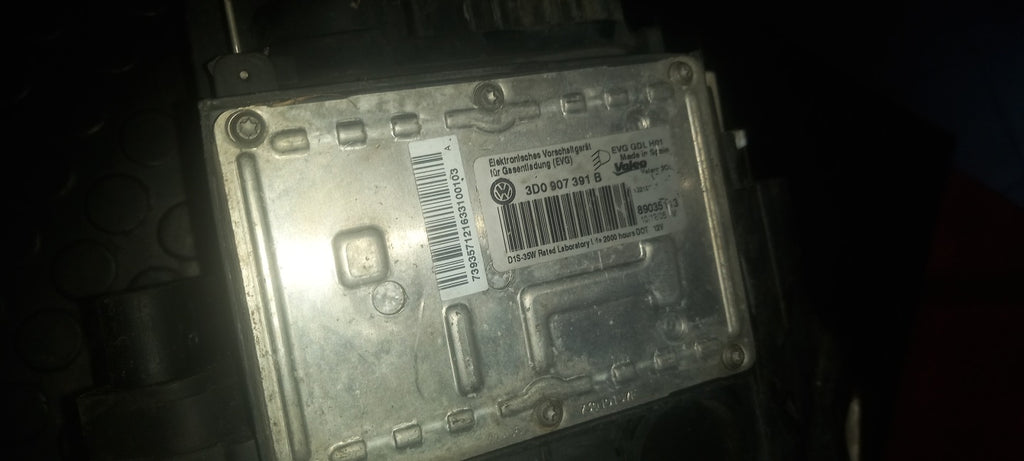 Frontscheinwerfer VW Passat 3C0941752G Xenon Rechts Scheinwerfer Headlight SCH6059390120lj