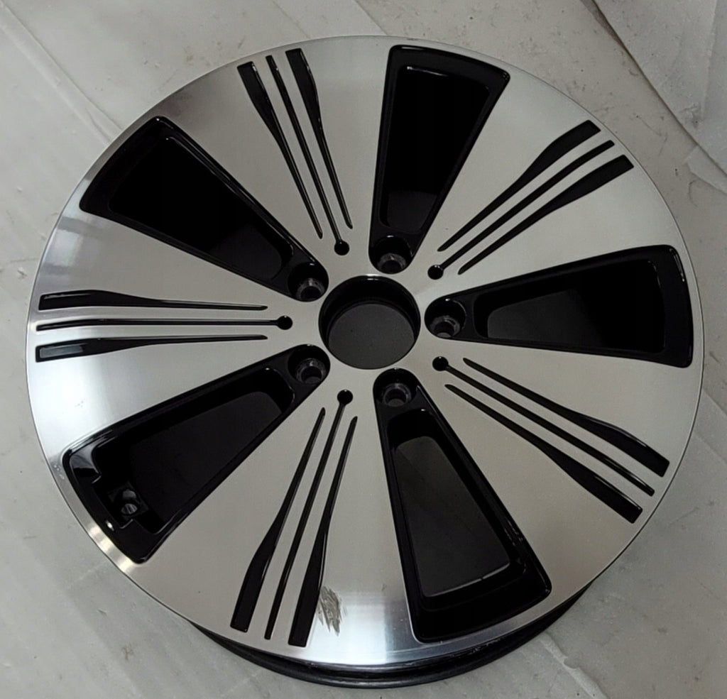 1x Alufelge 18 Zoll 7.5" 5x112 53 5ET A2434010100 Mercedes-Benz Eqa H243 FEL1194281791wa