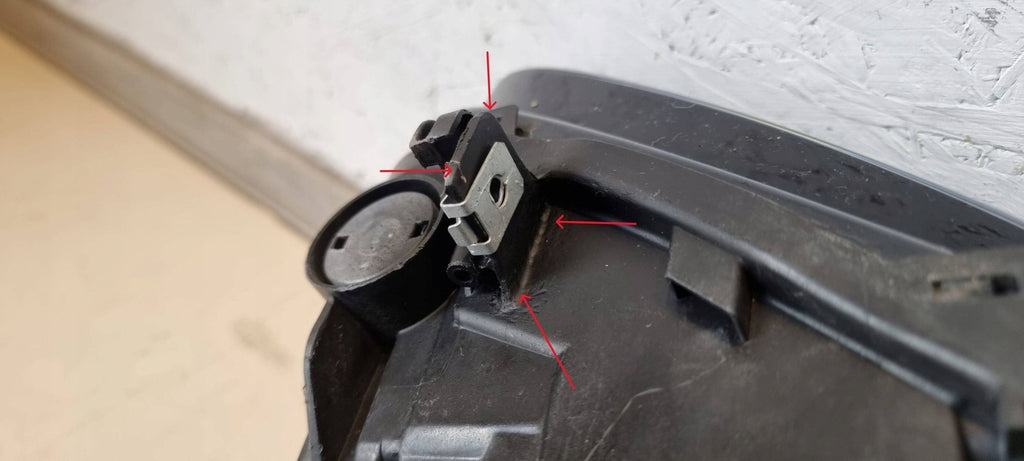 Frontscheinwerfer Citroën C3 Aircross 13468646 462161423 Links Headlight SCH9555284254sg