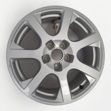 Load image into Gallery viewer, 1x Alufelge 17 Zoll 7.0&quot; 5x112 37ET Glanz Silber 8R0601025E Audi Rim Wheel