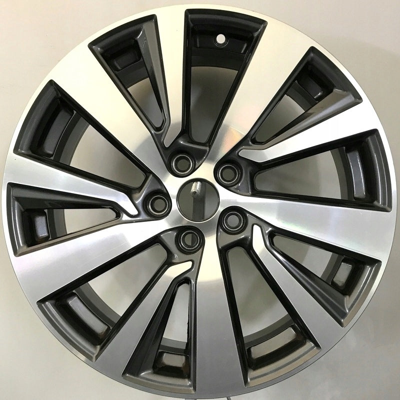 1x Alufelge 18 Zoll 7.0" 5x108 47 5ET Glanz Graphit L1TC-1007-EA Ford Mg FEL3296157187sm
