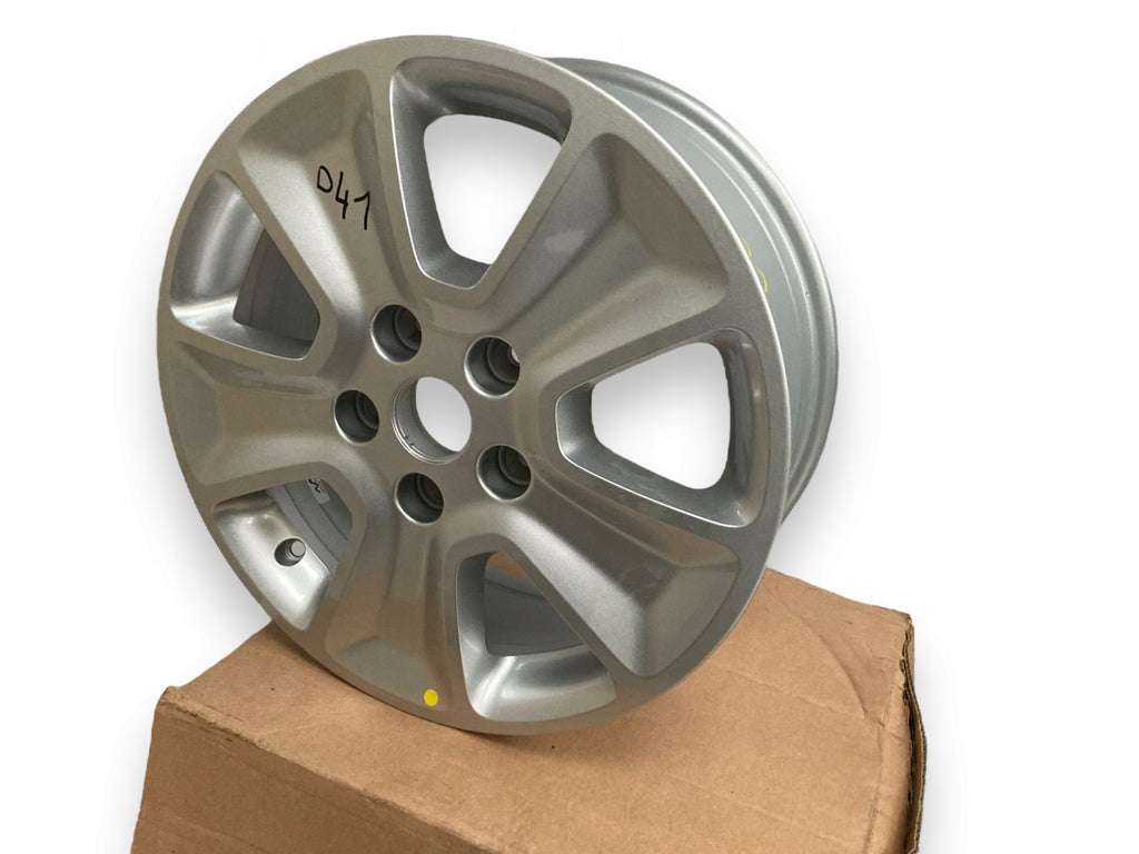 1x Alufelge 16 Zoll 6.5" 5x114.3 50ET Glanz Graphit 403003157R Dacia Duster FEL5251111523vy