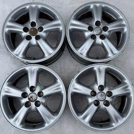 4x Alufelge 15 Zoll 6.0