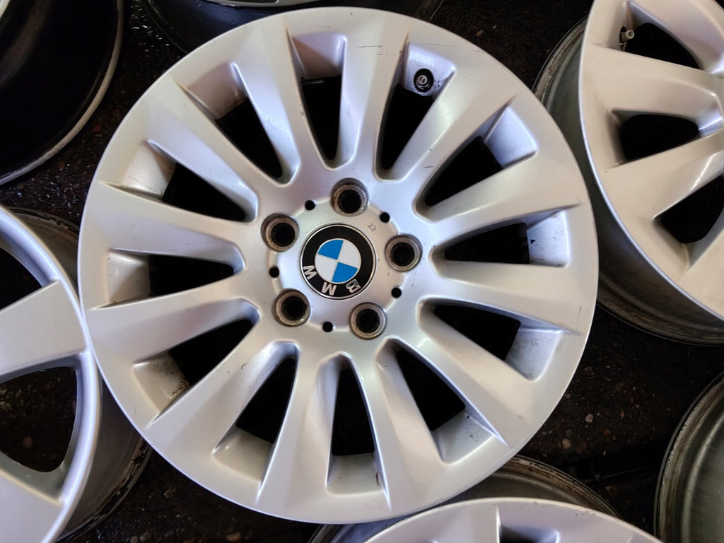 4x Alufelge 16 Zoll 7.0" 5x120 31ET Matt Silber 6783628 BMW Rim Wheel FEL4621446023ub