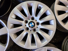 Laden Sie das Bild in den Galerie-Viewer, 4x Alufelge 16 Zoll 7.0" 5x120 31ET Matt Silber 6783628 BMW Rim Wheel FEL4621446023ub