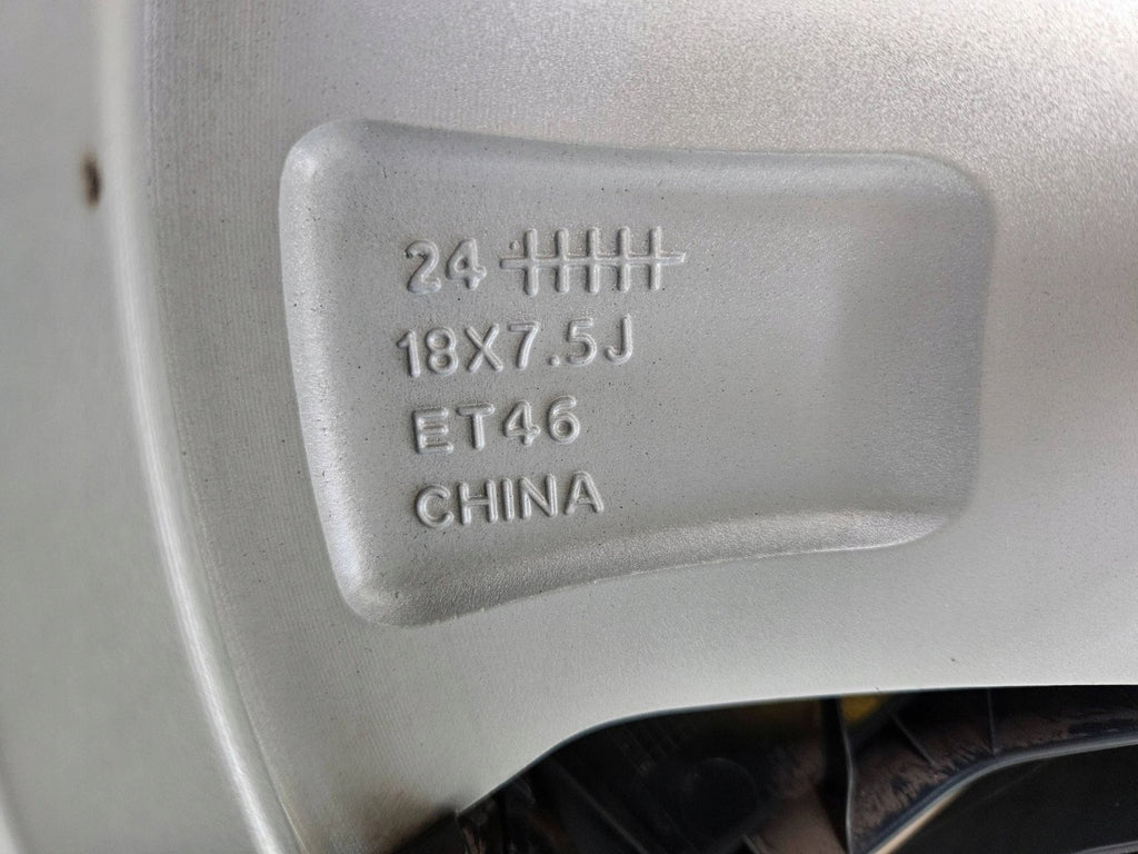 1x Alufelge 18 Zoll 80000277 Volvo I Rim Wheel FEL9696053010tz