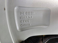 Laden Sie das Bild in den Galerie-Viewer, 1x Alufelge 18 Zoll 7.5" 5x108 46ET Glanz Silber 80000277 Volvo Rim Wheel FEL7265404036hz