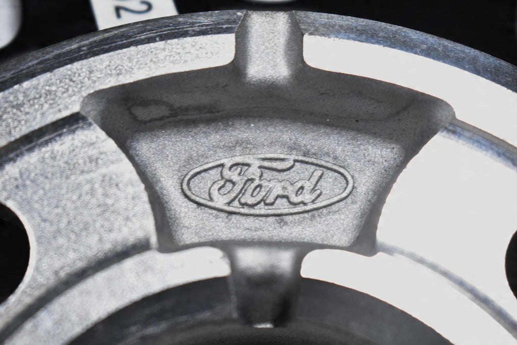 1x Alufelge 16 Zoll 6.5" 4x108 47,5ET Glanz Schwarz DA6J-GA, DA6J-AB Ford Fiesta