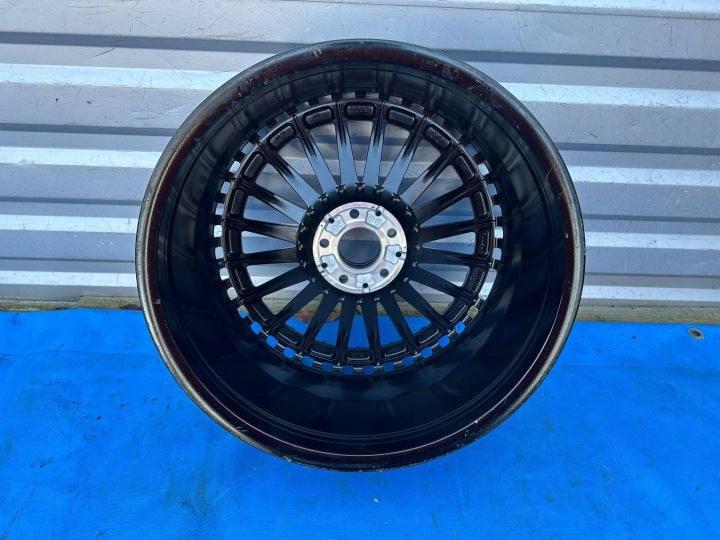 1x Alufelge 20 Zoll A2434010600 Mercedes-Benz Eqa Amg Rim Wheel FEL3170601130vs