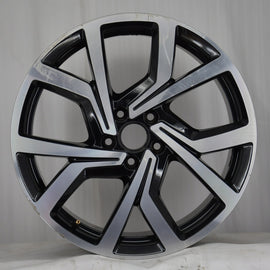 1x Alufelge 19 Zoll 7.5