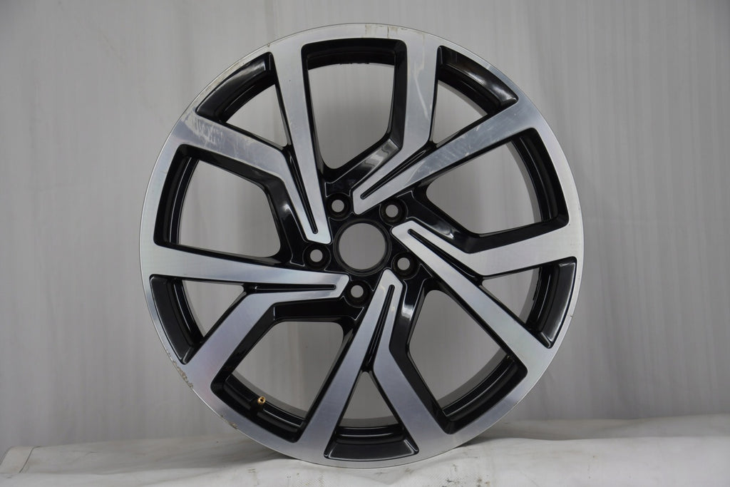 1x Alufelge 19 Zoll 7.5" 5x112 51ET Glanz 5G0601025CL VW Rim Wheel FEL9429999671vz