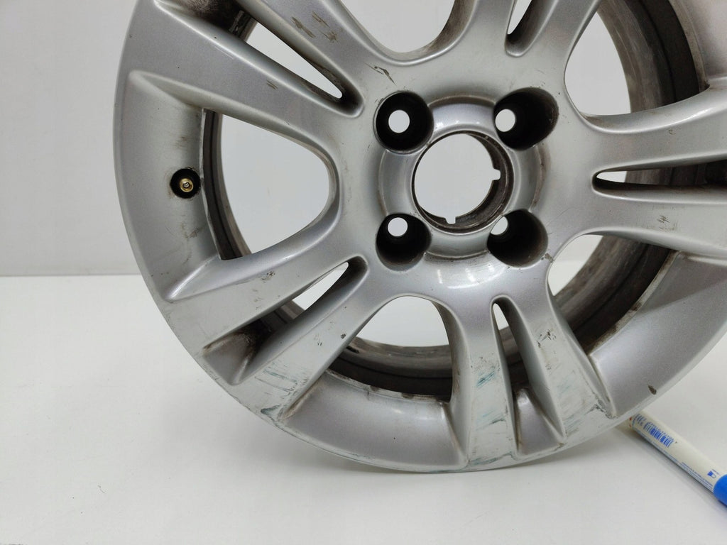 1x Alufelge 15 Zoll 4x100 13211899 Opel Corsa D Rim Wheel FEL1857008329lt
