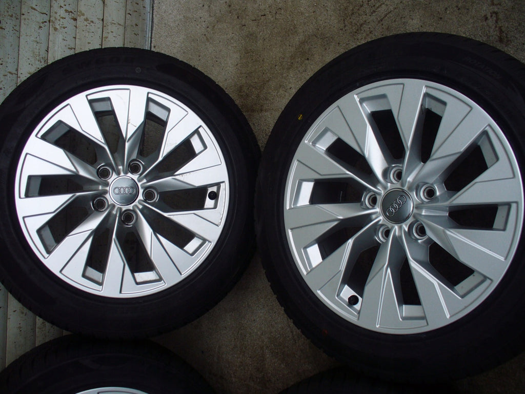 4x Alufelge 17 Zoll 8.0" 5x112 46ET Glanz Silber 8Y0601025D Audi A3 Rim Wheel FEL7170956227ys