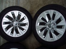 Laden Sie das Bild in den Galerie-Viewer, 4x Alufelge 17 Zoll 8.0" 5x112 46ET Glanz Silber 8Y0601025D Audi A3 Rim Wheel FEL7170956227ys
