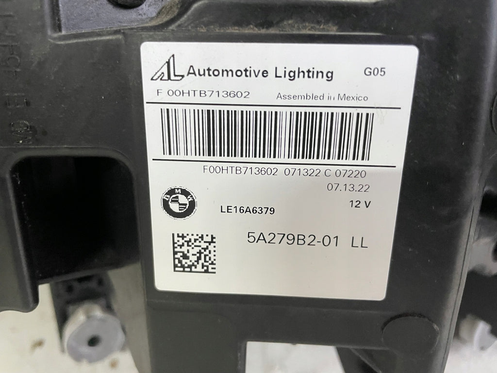 Frontscheinwerfer BMW X5 G05 G06 5A279B2 Laser Rechts Scheinwerfer Headlight SCH4954558582uc