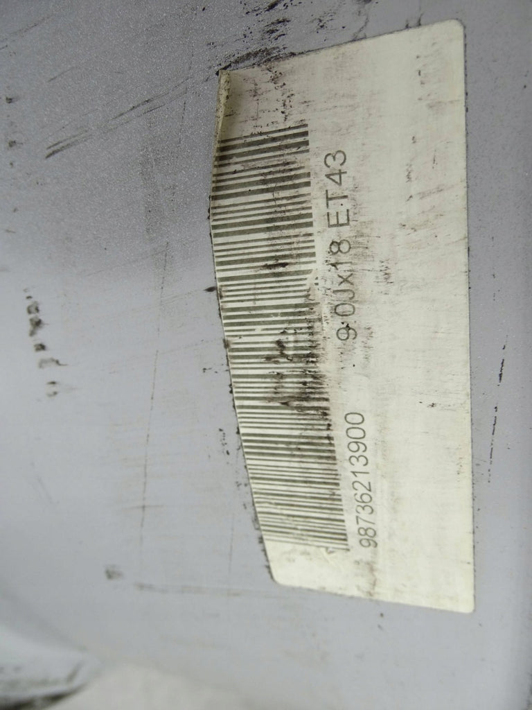 1x Alufelge 18 Zoll 9.0" 5x130 43ET 98736213900 PJT14512 Porsche Boxster 987 FEL5812173017lq