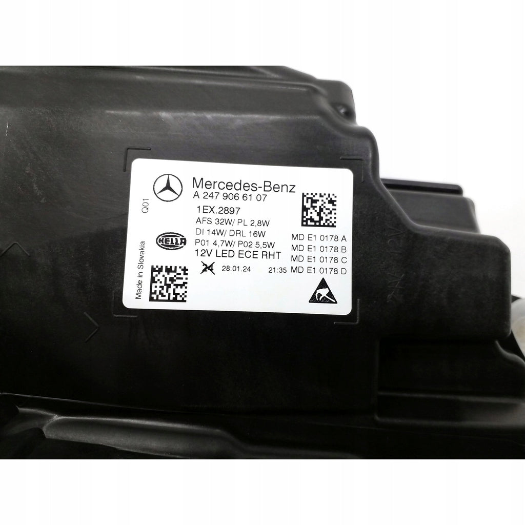 Frontscheinwerfer Mercedes-Benz Gla H247 A2479066107 LED Links Headlight SCH2158939043ga