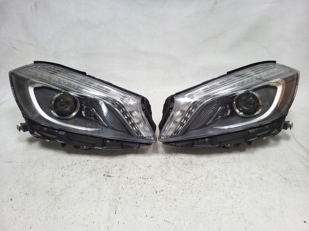 Frontscheinwerfer Mercedes-Benz W176 A1768200661 Ein Satz Scheinwerfer Headlight SCH6072250881zg