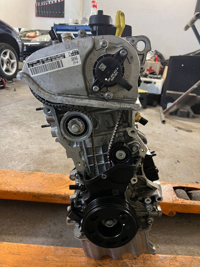 Motor Audi VW DLA 1.0 TSI 2021 Benzin Engine Unkomplett