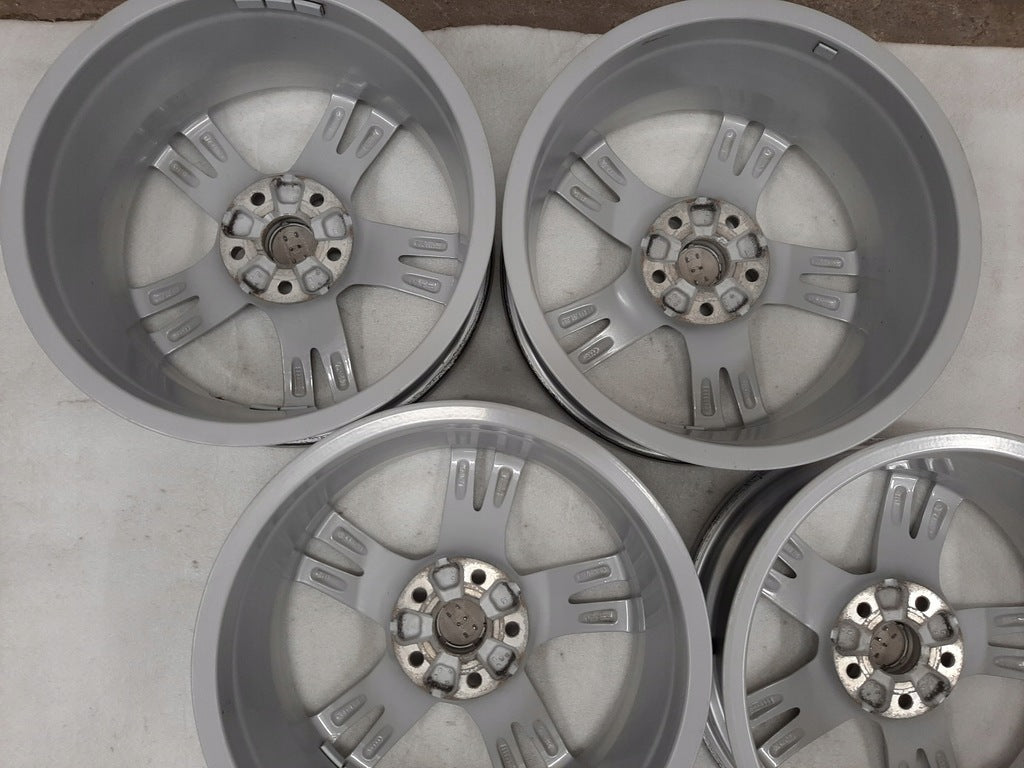 4x Alufelge 17 Zoll 6.5" 5x112 43ET Glanz Silber 8V0601025DK Audi Rim Wheel FEL6709419927sw