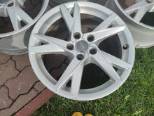 Laden Sie das Bild in den Galerie-Viewer, 4x Alufelge 17 Zoll 7.5" 5x112 38ET Glanz Schwarz 8W0601025K Audi A4 Rim Wheel FEL9791118912jl