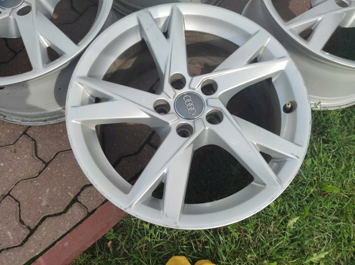 4x Alufelge 17 Zoll 7.5" 5x112 38ET 8W0601025K Audi A4 Rim Wheel FEL9791118912jl