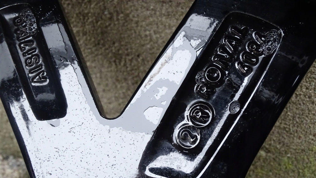 1x Alufelge 18 Zoll 7.5" 5x100 51ET 2G0601025AC VW Polo Rim Wheel