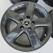 Laden Sie das Bild in den Galerie-Viewer, 4x Alufelge 16 Zoll 6.0" 5x112 46ET A1694011002 Mercedes-Benz Viano Rim Wheel FEL8678843192fv