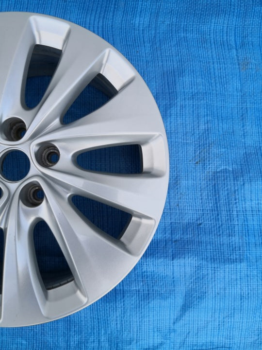 1x Alufelge 17 Zoll 7.0" 5x108 50ET YP00044880 Opel Grandland X Rim Wheel FEL2516037934gp