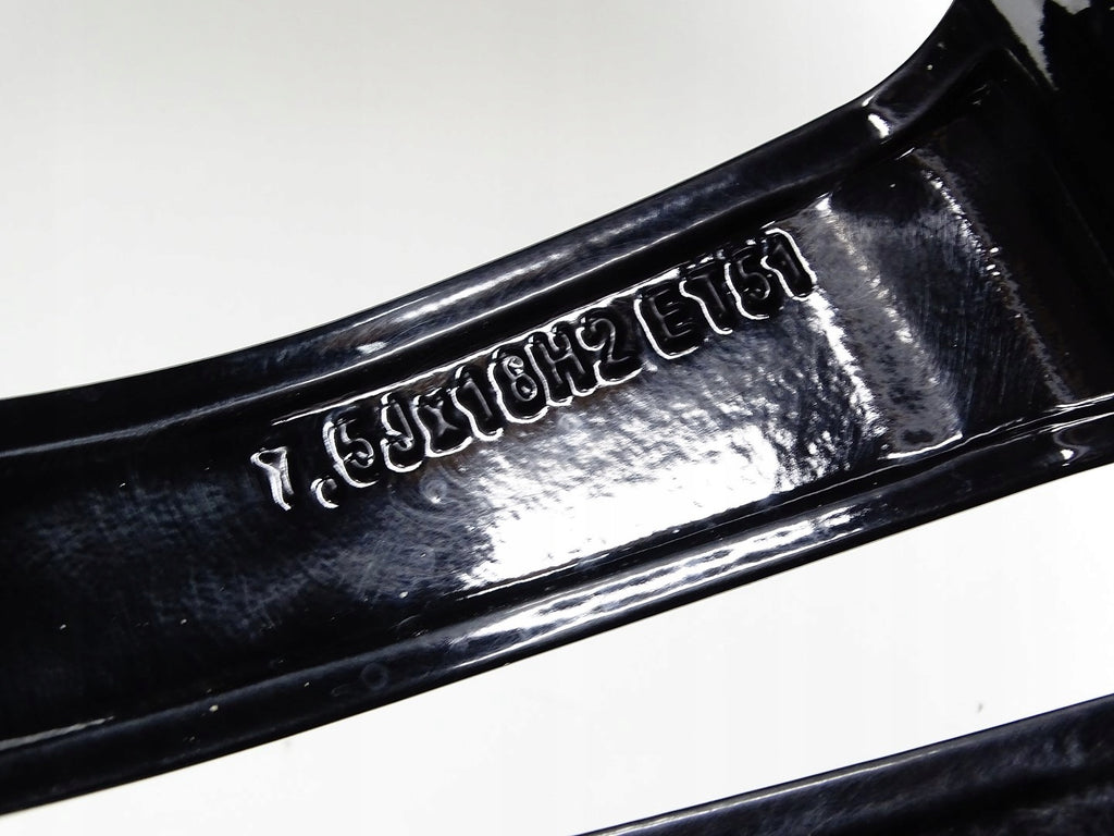 1x Alufelge 18 Zoll 7.5" 5x112 51ET 8V0601025AJ Audi A3 Rim Wheel FEL7798516540ni