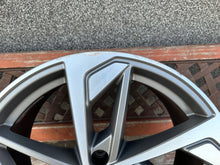 Load image into Gallery viewer, 1x Alufelge 19 Zoll 8.5" 5x112 38ET Matt Graphit 83A601025 Audi Q3 Rim Wheel FEL9793845293yd