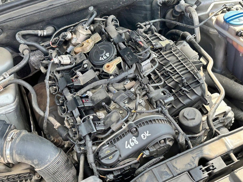 Motor Audi A5 CNCD 2.0 TFSI 224PS 165kW 116TKm Benzin Engine Unkomplett