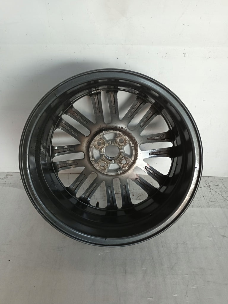 1x Alufelge 17 Zoll 6.5" 4x100 49ET Glanz Grau 52910-H8300 Kia Rio Mg Rim Wheel FEL8044093030bi