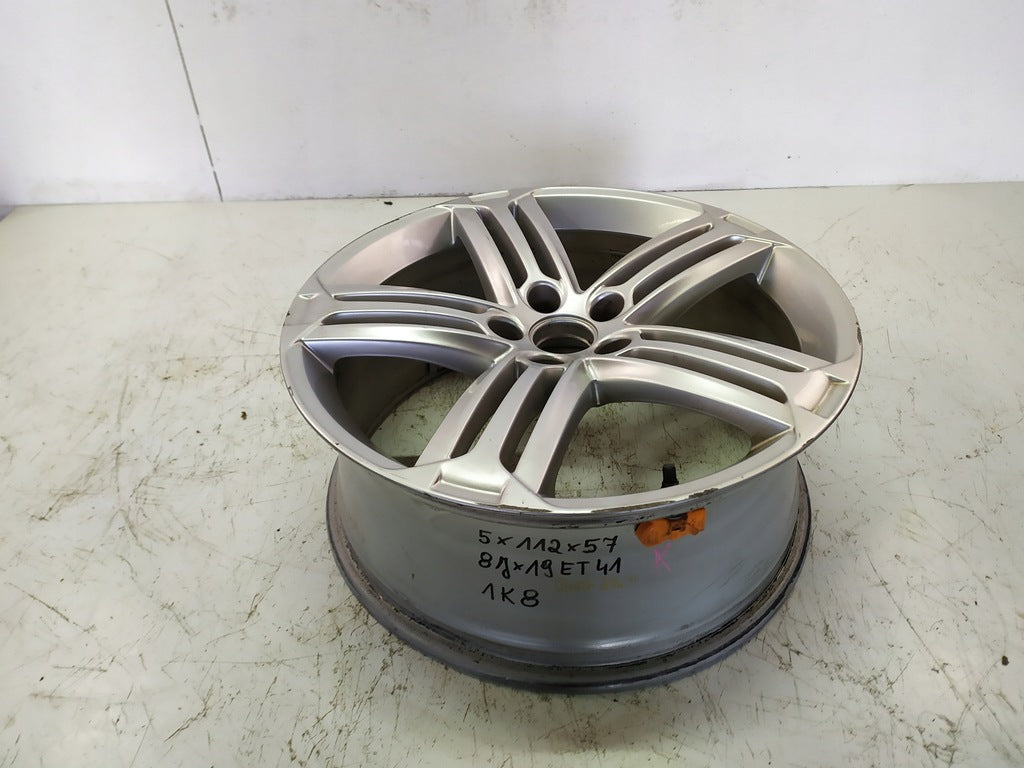 1x Alufelge 19 Zoll 8.0" 5x112 41ET 1K8601025G VW Rim Wheel FEL7781816113la