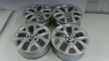 Laden Sie das Bild in den Galerie-Viewer, 4x Alufelge 17 Zoll 6.5" 5x112 39ET Glanz Silber 6856076 BMW Rim Wheel FEL5745085621bx