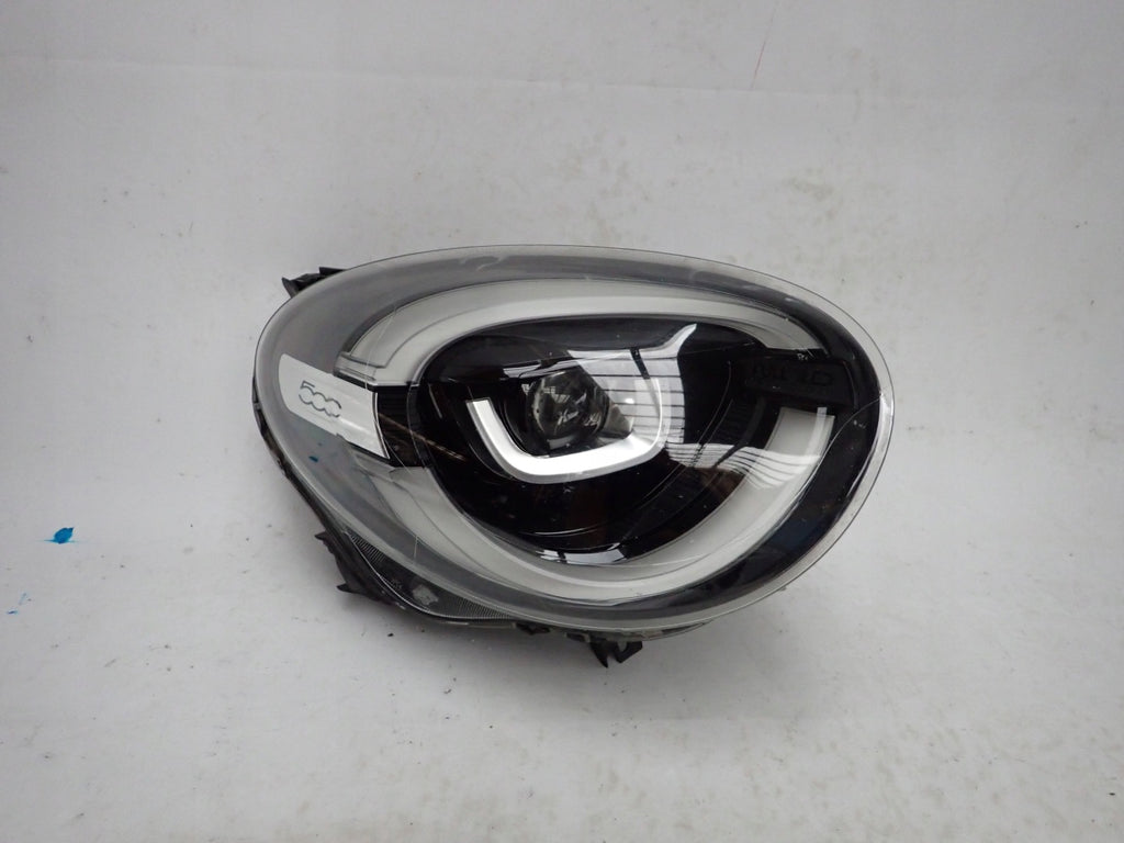 Frontscheinwerfer Fiat 500 00520919690 Rechts Scheinwerfer Headlight SCH6098886504bb